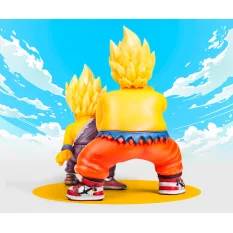 YELLOWFOOL // FATHER & SON Statue Fools Paradise 48cm
