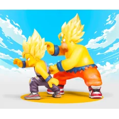 YELLOWFOOL // FATHER & SON Statue Fools Paradise 48cm