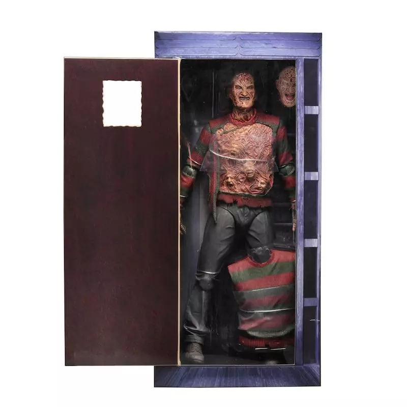 Nightmare On Elm Street 3 Dream Warriors Action Figure 1 4 Freddy