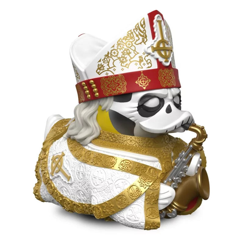 Ghost Figure Papa Nihil Cosplaying Duck TUBBZ 1st Edition 10cm