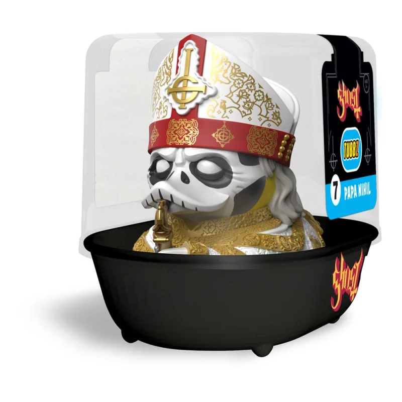 Ghost Figure Papa Nihil Cosplaying Duck TUBBZ 1st Edition 10cm