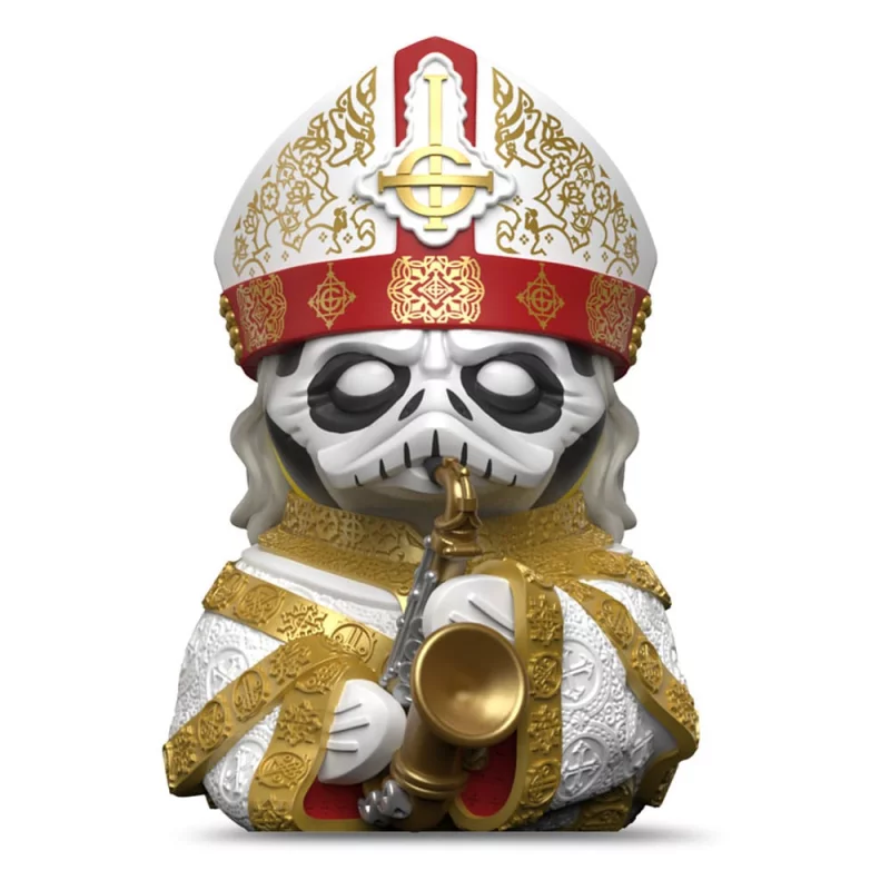 Ghost Figure Papa Nihil Cosplaying Duck TUBBZ 1st Edition 10cm