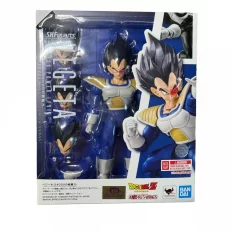 Dragon Ball Z Action Figure S.H. Figuarts Vegeta [24000 Power Level] 14cm