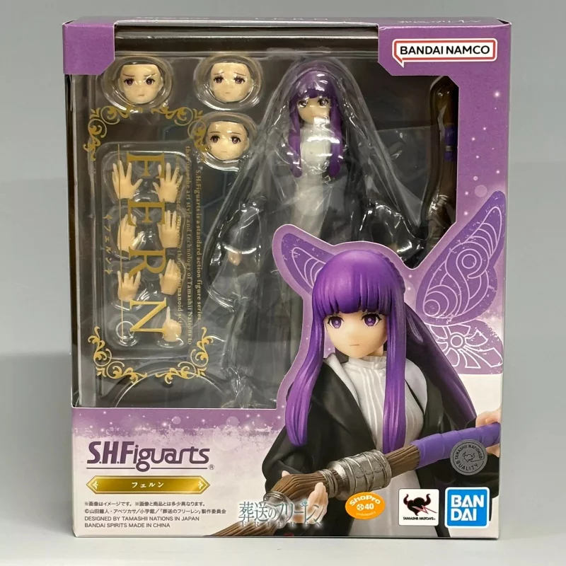 Frieren: Beyond Journey&#039;s End Action Figure S.H. Figuarts Fern 14cm