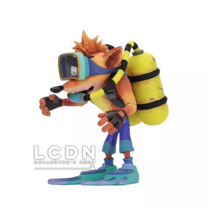 Crash bandicoot deluxe figure on sale