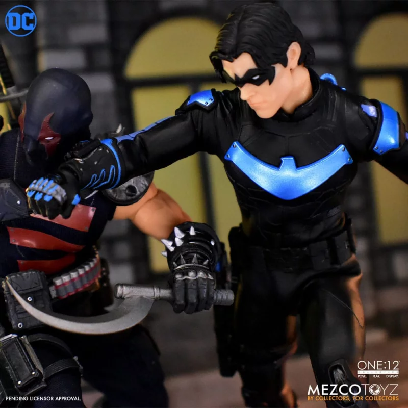 DC Comics Action Figure 1 12 Nightwing 17cm
