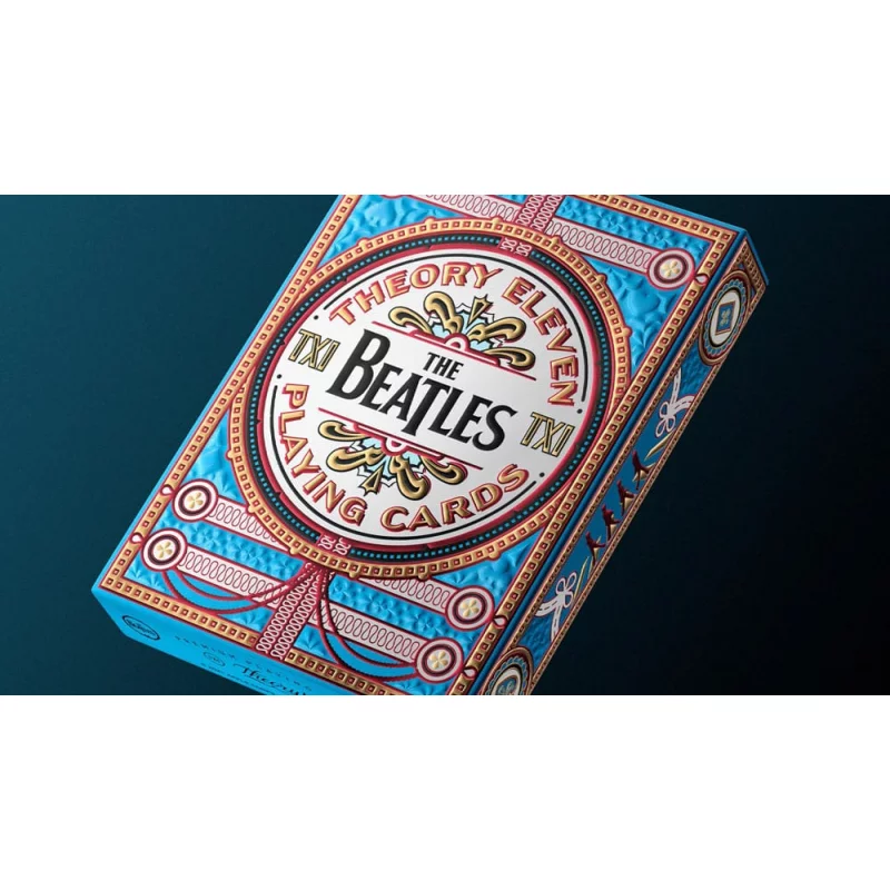The Beatles Jeu de cartes Blue Version