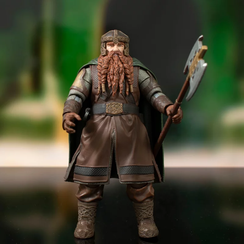 Le Seigneur des Anneaux Action Figurine Gimli SDCC Exclusive 12cm
