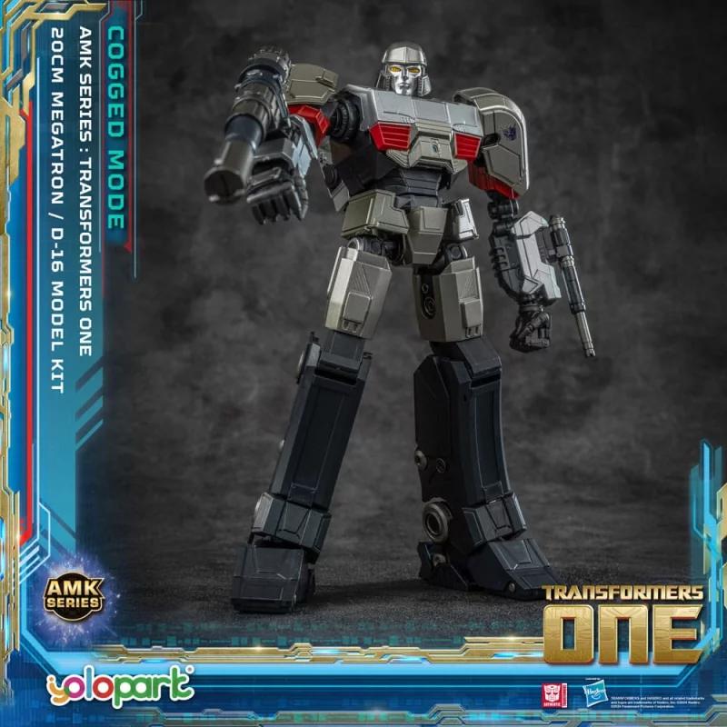 Transformers 8 Plastic Model Kit  Figure AMK Series D-16 20cm