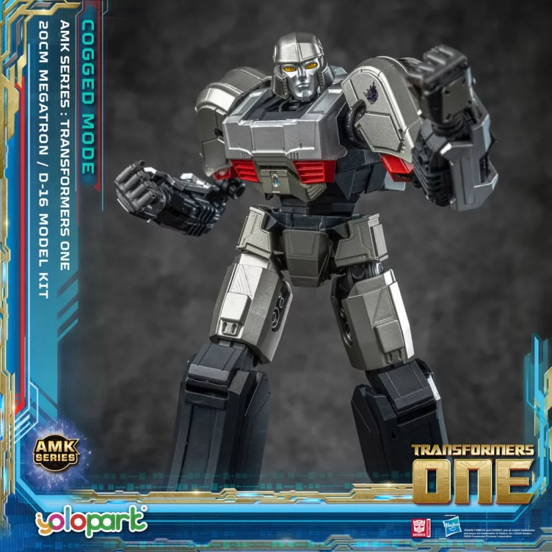 Transformers 8 Plastic Model Kit  Figure AMK Series D-16 20cm