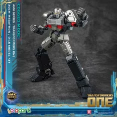 Transformers 8 Plastic Model Kit  Figure AMK Series D-16 20cm