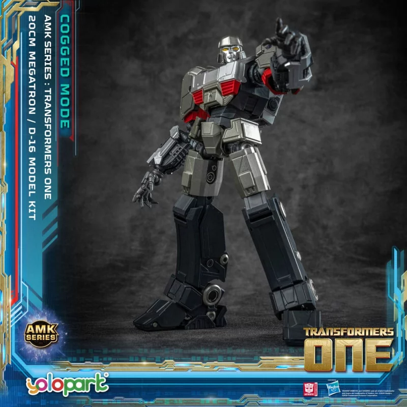 Transformers 8 Plastic Model Kit  Figure AMK Series D-16 20cm
