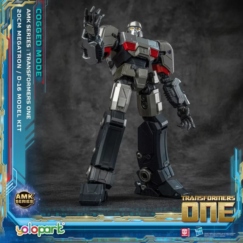 Transformers 8 Plastic Model Kit  Figure AMK Series D-16 20cm