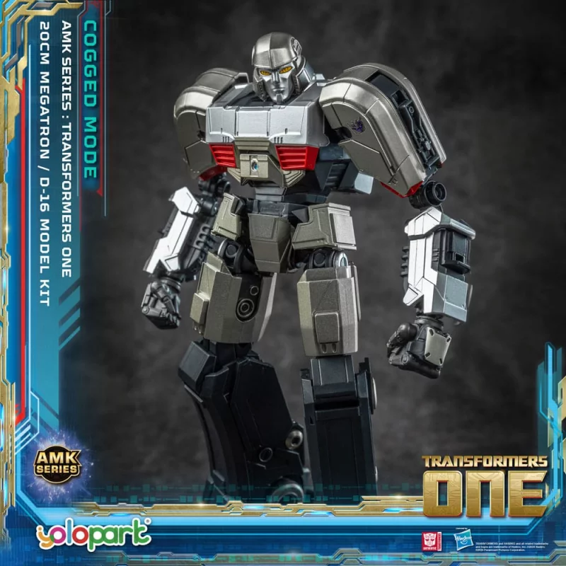 Transformers 8 Plastic Model Kit  Figure AMK Series D-16 20cm