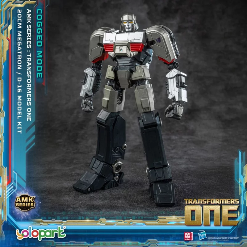 Transformers 8 Plastic Model Kit  Figure AMK Series D-16 20cm