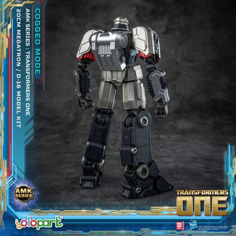Transformers 8 Plastic Model Kit  Figure AMK Series D-16 20cm