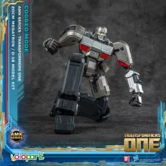 Transformers 8 Plastic Model Kit  Figure AMK Series D-16 20cm
