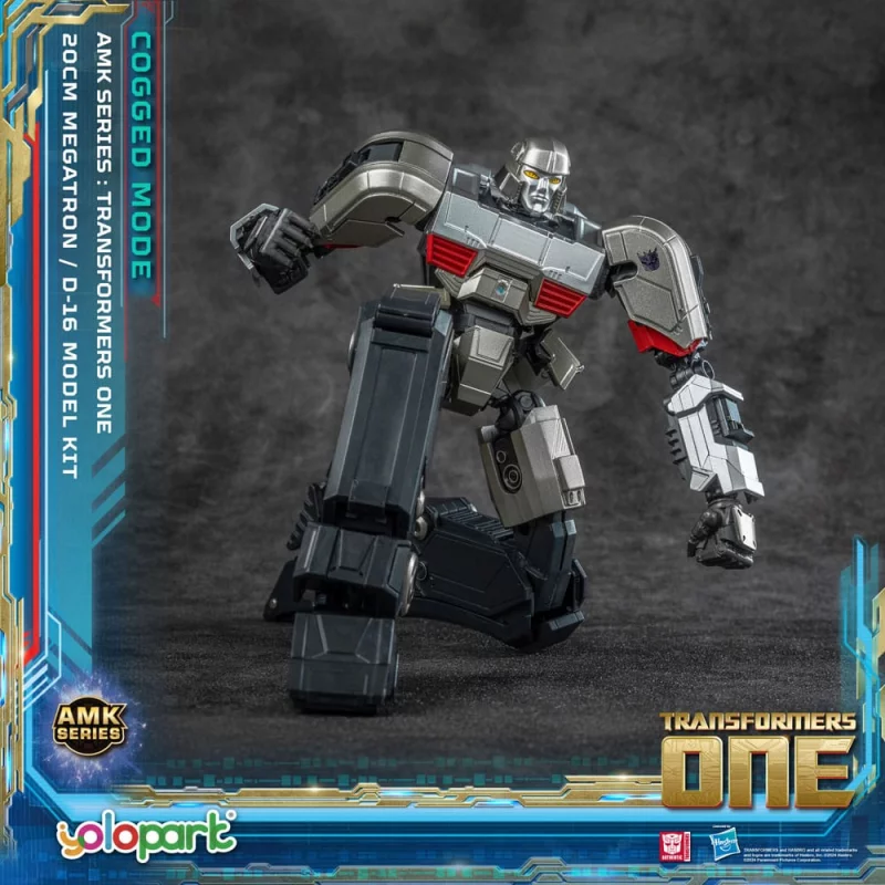 Transformers 8 Plastic Model Kit  Figure AMK Series D-16 20cm