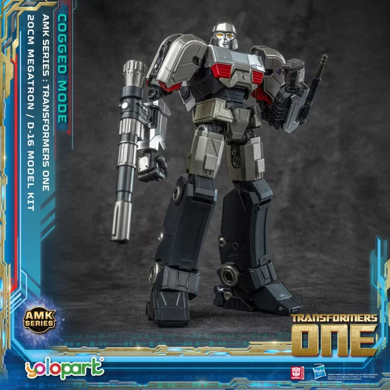 Transformers 8 Plastic Model Kit  Figure AMK Series D-16 20cm