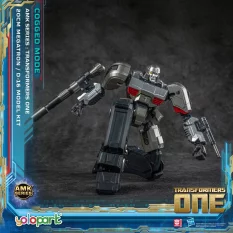 Transformers 8 Plastic Model Kit  Figure AMK Series D-16 20cm