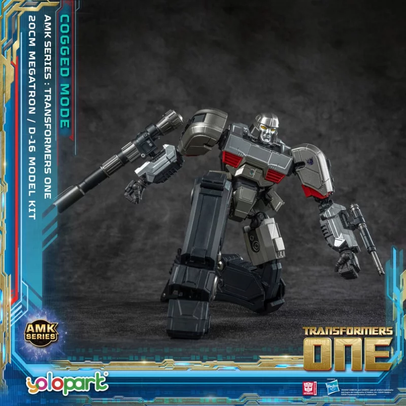 Transformers 8 Plastic Model Kit  Figure AMK Series D-16 20cm