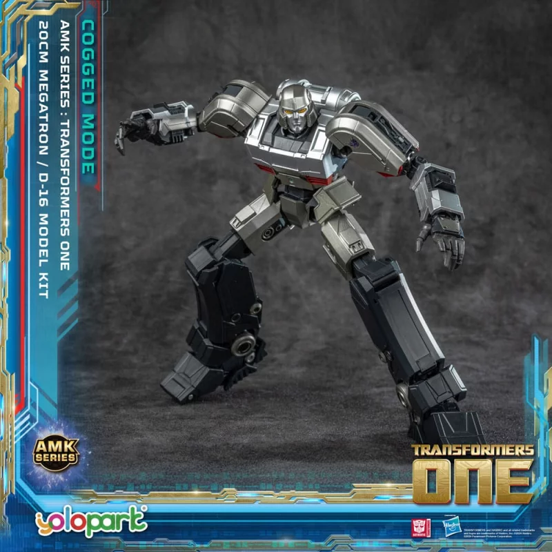 Transformers 8 Plastic Model Kit  Figure AMK Series D-16 20cm