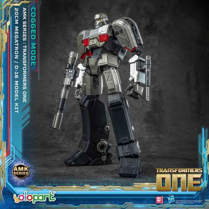Transformers 8 Plastic Model Kit  Figure AMK Series D-16 20cm