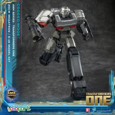 Transformers 8 Plastic Model Kit  Figure AMK Series D-16 20cm