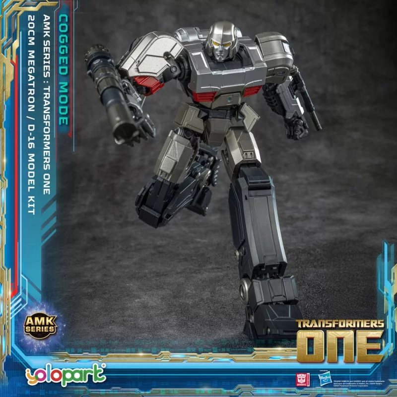 Transformers 8 Plastic Model Kit  Figure AMK Series D-16 20cm