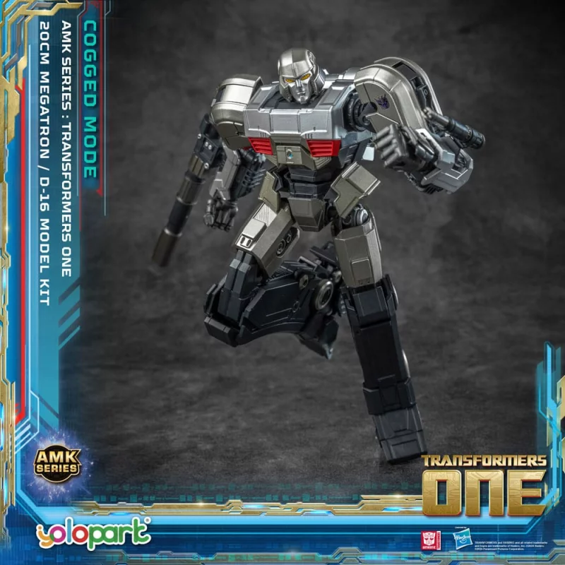 Transformers 8 Plastic Model Kit  Figure AMK Series D-16 20cm