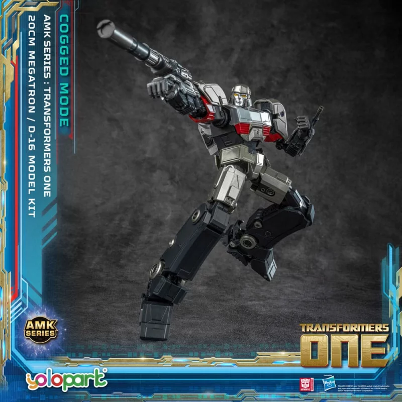 Transformers 8 Plastic Model Kit  Figure AMK Series D-16 20cm