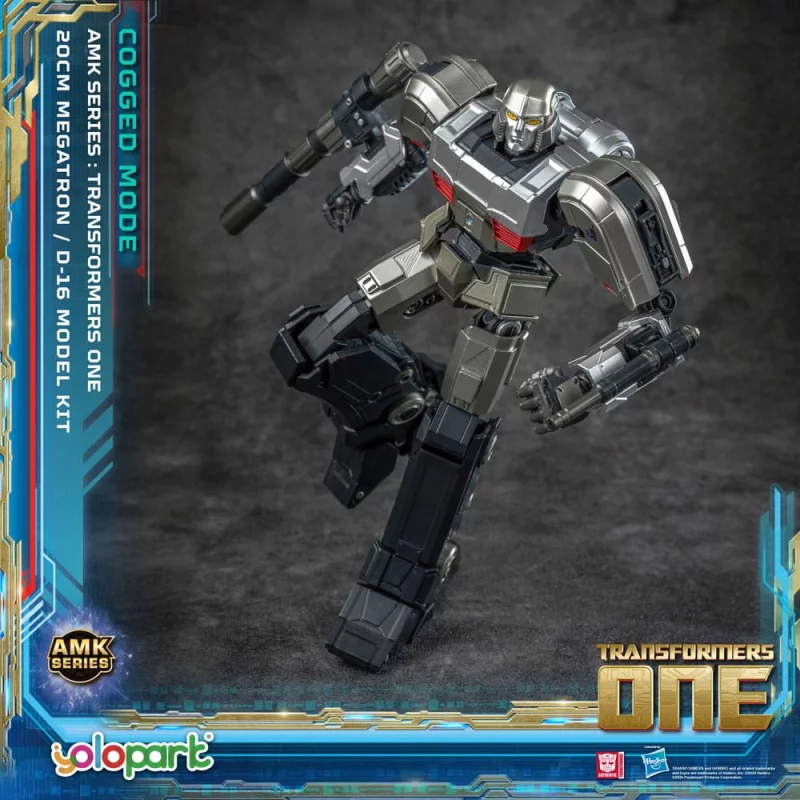 Transformers 8 Plastic Model Kit  Figure AMK Series D-16 20cm