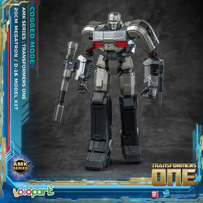 Transformers 8 Plastic Model Kit  Figure AMK Series D-16 20cm