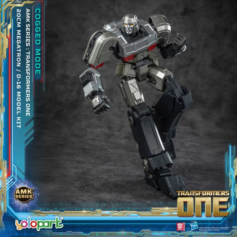 Transformers 8 Plastic Model Kit  Figure AMK Series D-16 20cm