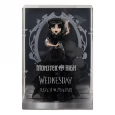 Monster High x Wednesday Poupée Figurine Rave'n Wednesday
