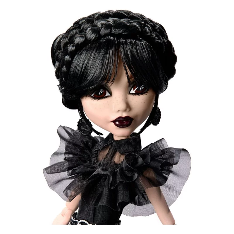 Monster High x Wednesday Poupée Figurine Rave&#039;n Wednesday