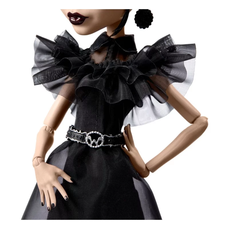 Monster High x Wednesday Poupée Figurine Rave&#039;n Wednesday
