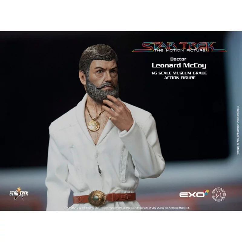 Star Trek The Motion Picture Collectible Action Figurine 1/6 Dr. Leonard &quot;Bones&quot; McCoy 30cm