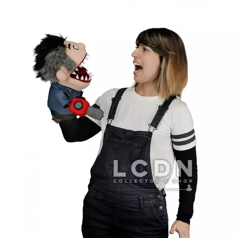 Ash vs Evil Dead Hand Puppet Possessed Ashy Slashy 38 cm