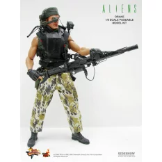 Aliens Hot Toys MMS24 USCM...