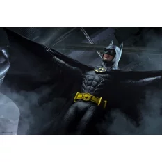Hot Toys MMS693 Batman (1989) Collectible Action Figure 1/6 Batman (Deluxe Version) 30cm (New)