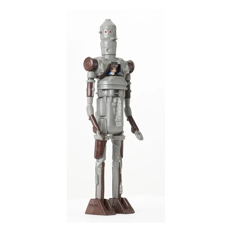 Star Wars: The Mandalorian Action Figure Jumbo Vintage Kenner 1/6 IG-12 w/ Anzellans 36cm