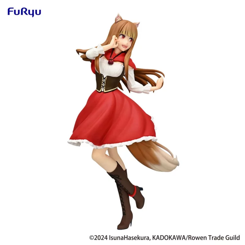 Spice and Wolf Figure Trio-Try-iT Holo Red Hood Ver. 21cm