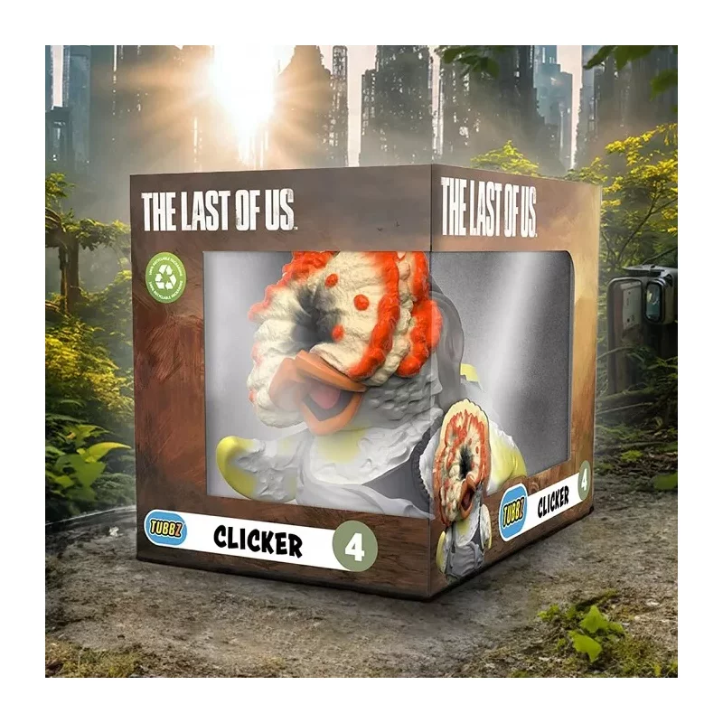 The Last of Us Figurine Clicker Cosplaying Duck TUBBZ Boxed Edition 9cm