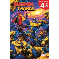 Deadpool Vs. Thanos Comics...