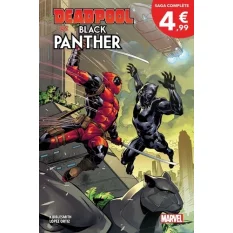 Deadpool Vs. Black Panther...