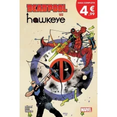 Deadpool Vs. Hawkeye Comics...