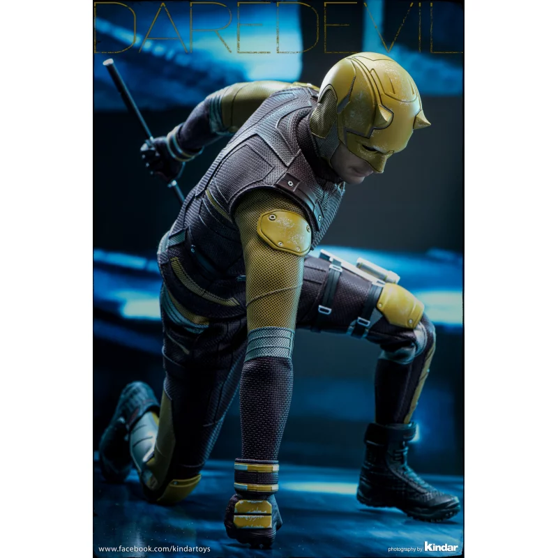 Hot Toys TMS096 She-Hulk: Attorney At Law Collectible Action Figurine 1/6 Daredevil 30cm