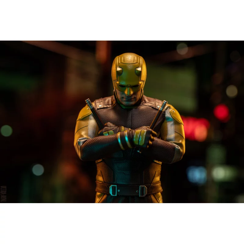 Hot Toys TMS096 She-Hulk: Attorney At Law Collectible Action Figurine 1/6 Daredevil 30cm
