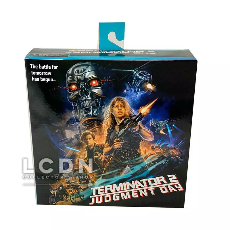 Terminator 2 Judgment Day Action Figure 2-Pack Sarah Connor &amp; John Connor 18 cm (New)